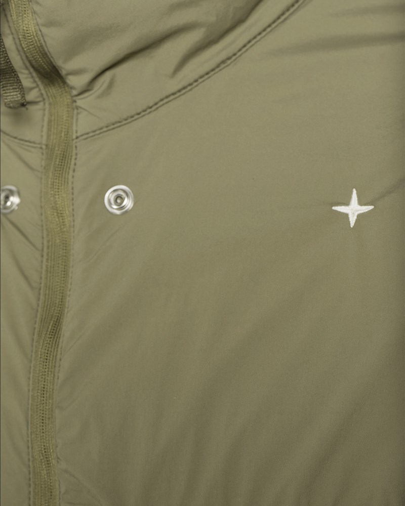 Väst skin touch stellina olive 5