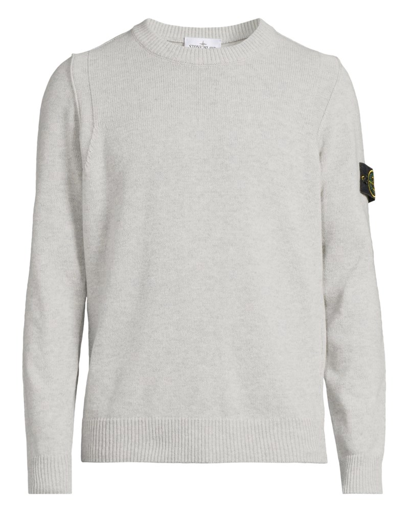 Tröja lambswool dark gray 1