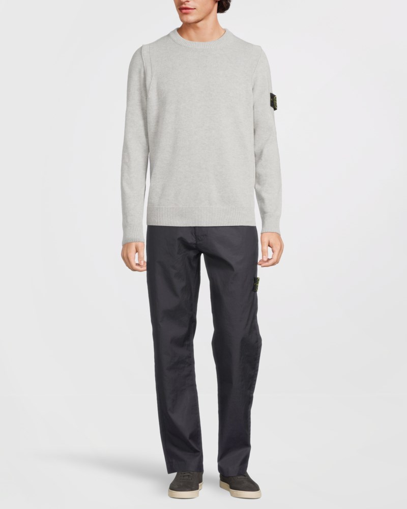 Tröja lambswool dark gray 2