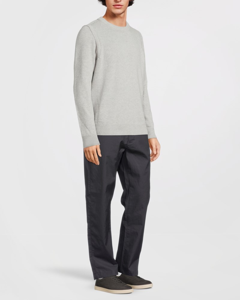 Tröja lambswool dark gray 3