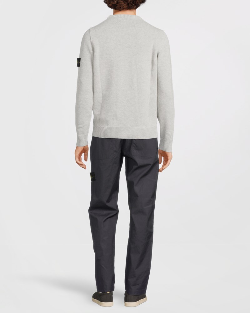 Tröja lambswool dark gray 4
