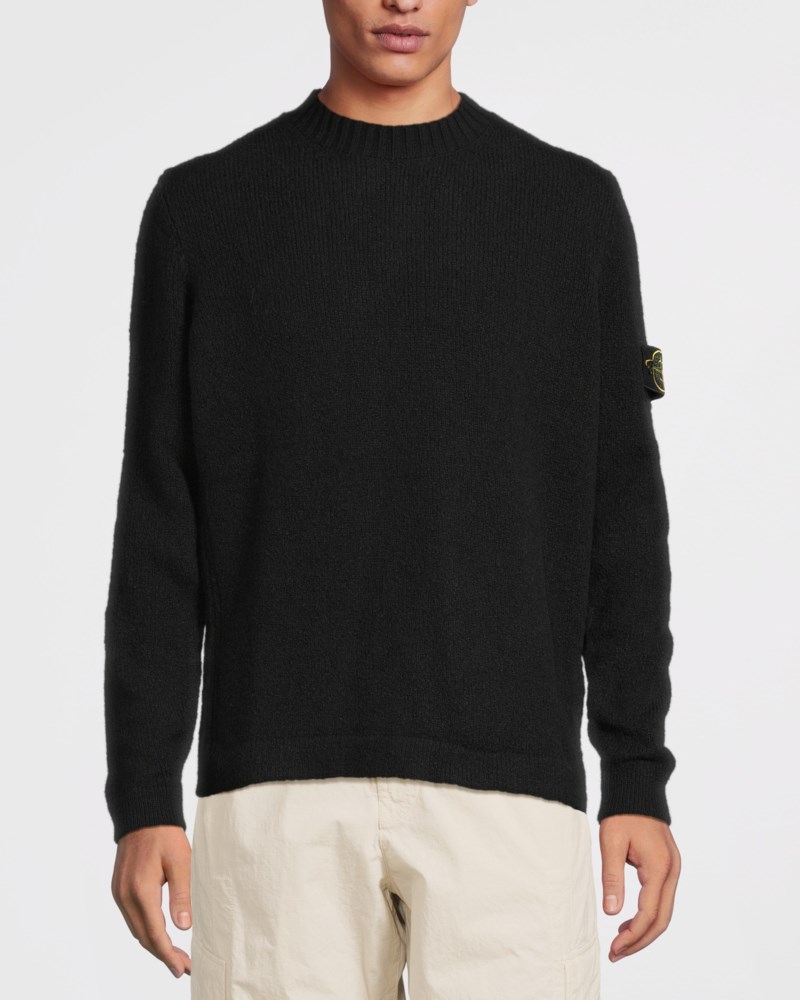 Tröja crew neck dark gray 2