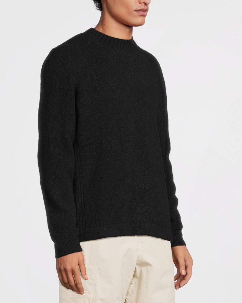 Tröja crew neck dark gray 3