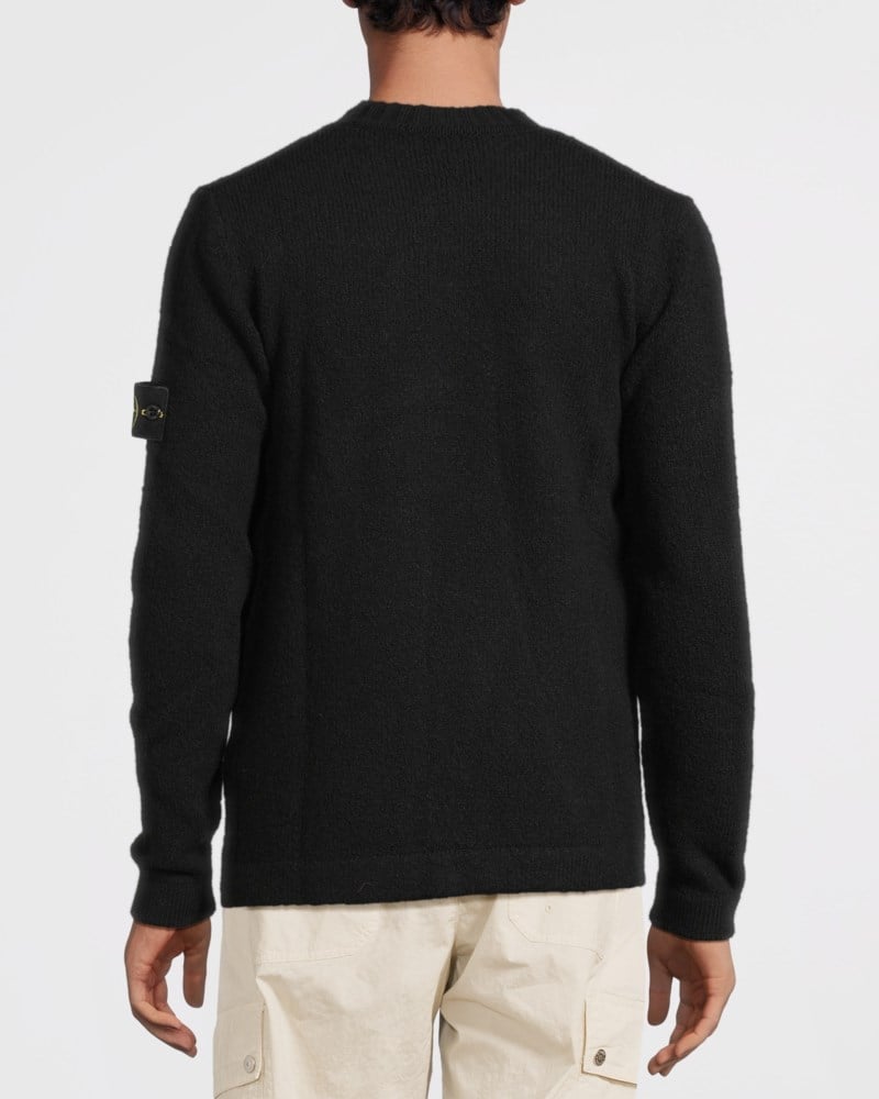 Tröja crew neck dark gray 4