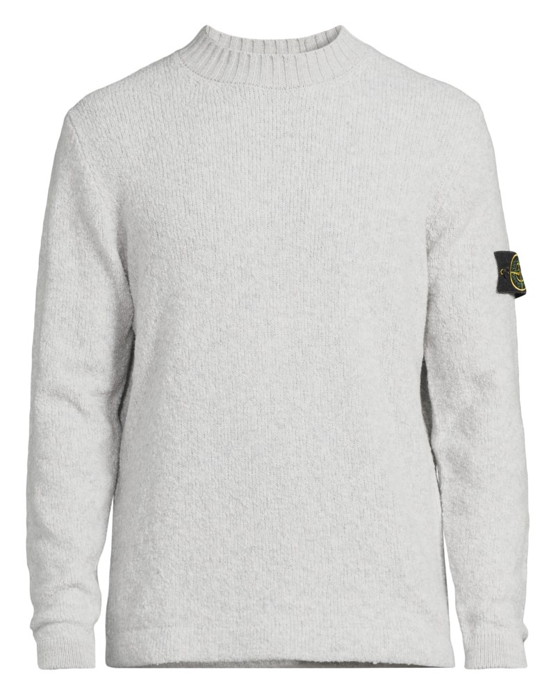 Tröja crew neck dark gray 1