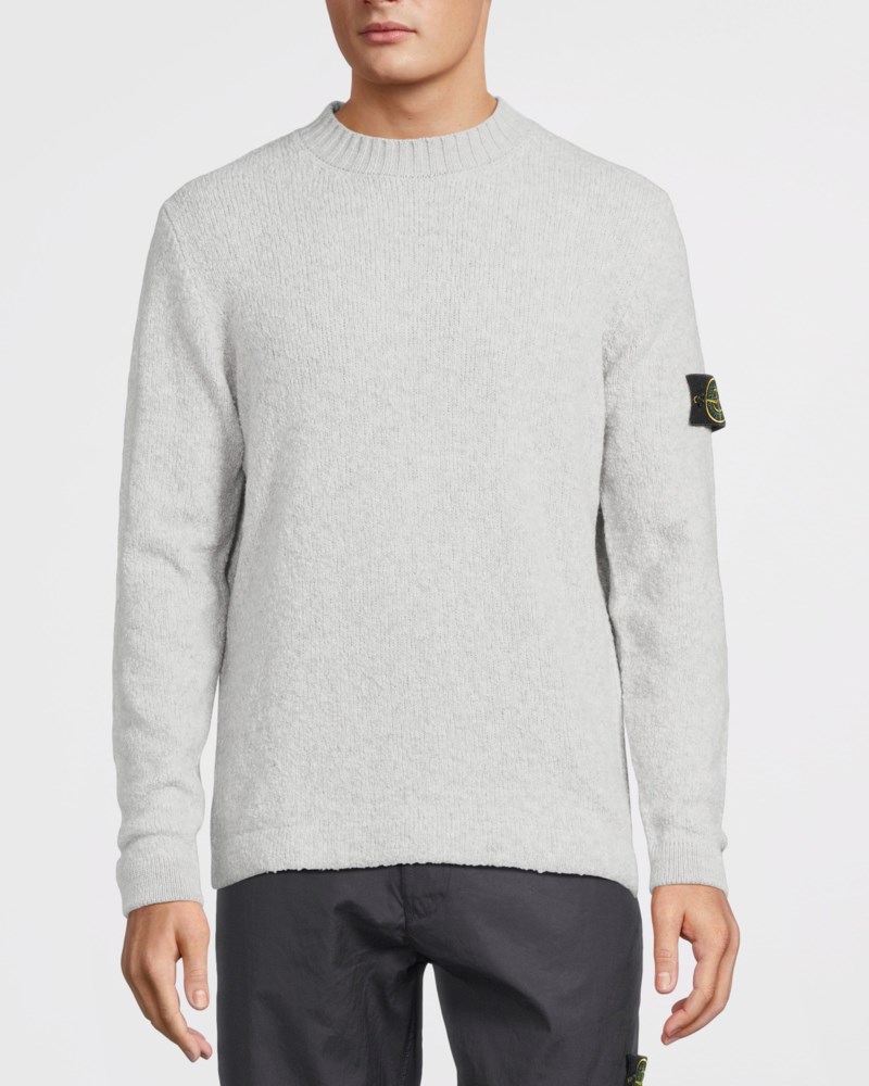 Tröja crew neck dark gray 2