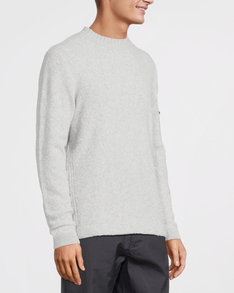 Tröja crew neck dark gray 3