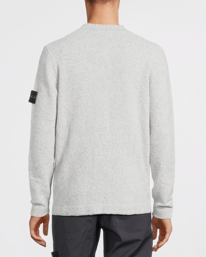 Tröja crew neck dark gray 4