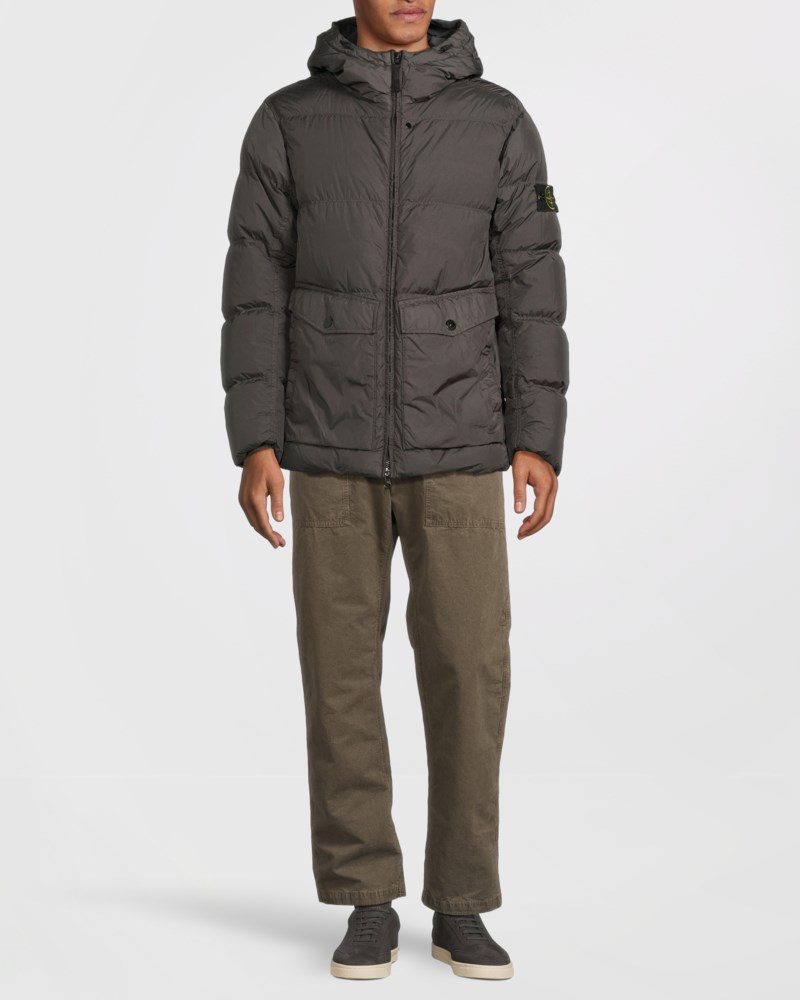 Puffer 4100011s crinkle reps lead grey 2