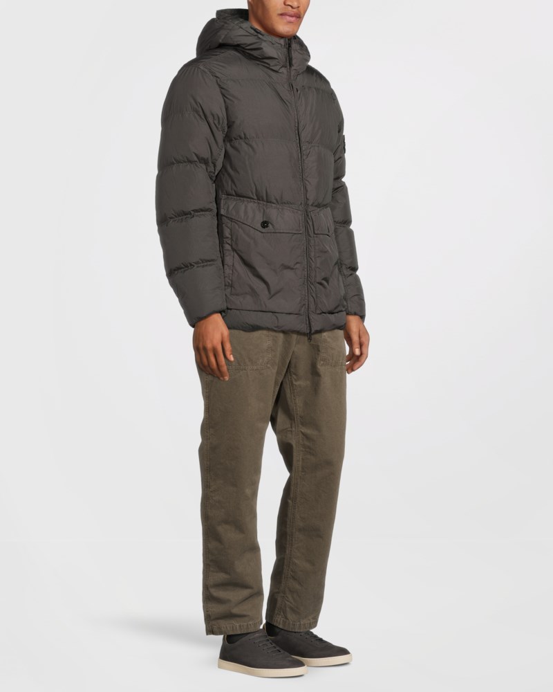 Puffer 4100011s crinkle reps lead grey 3