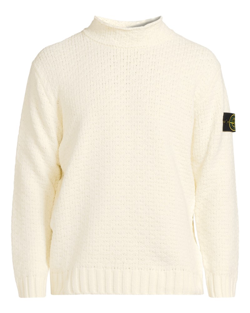 Tröja 5100019 cotton chenille ivory 1