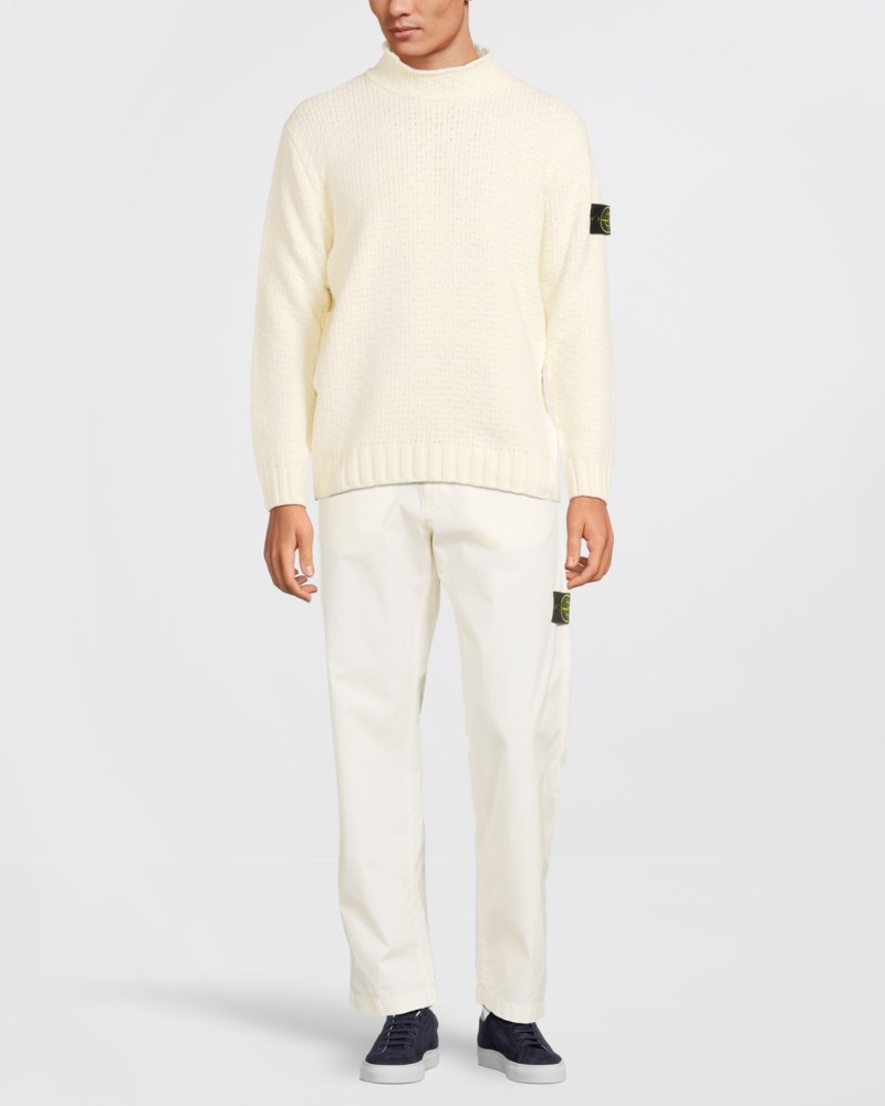 Tröja 5100019 cotton chenille ivory 2