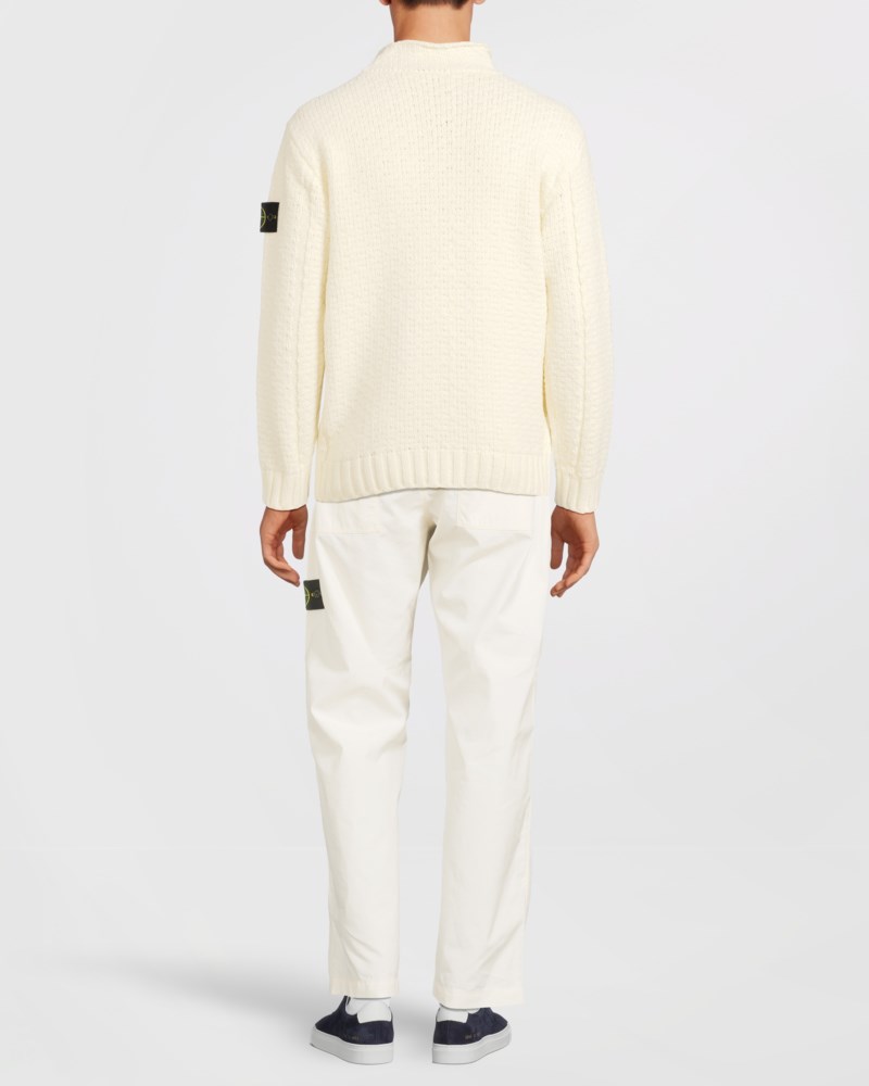 Tröja 5100019 cotton chenille ivory 4