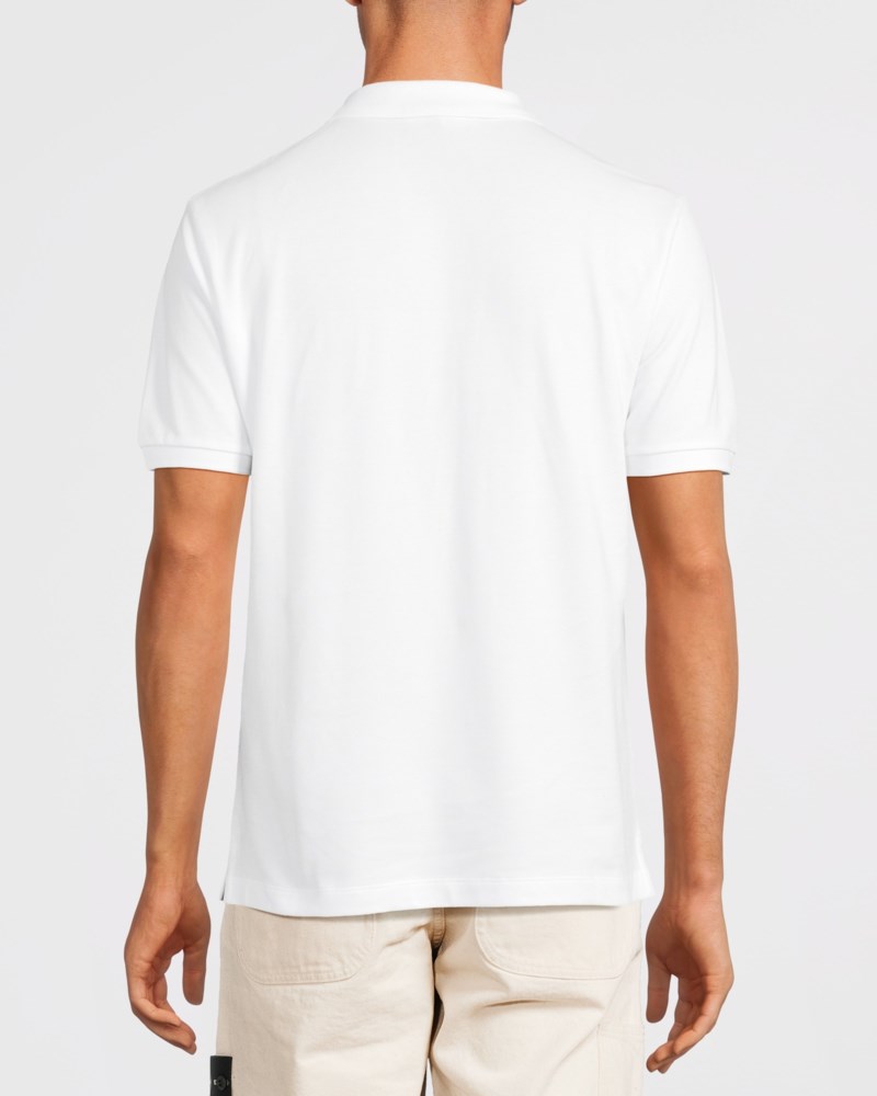 Stone Island Piké compass logo pikéer herr – bild 3