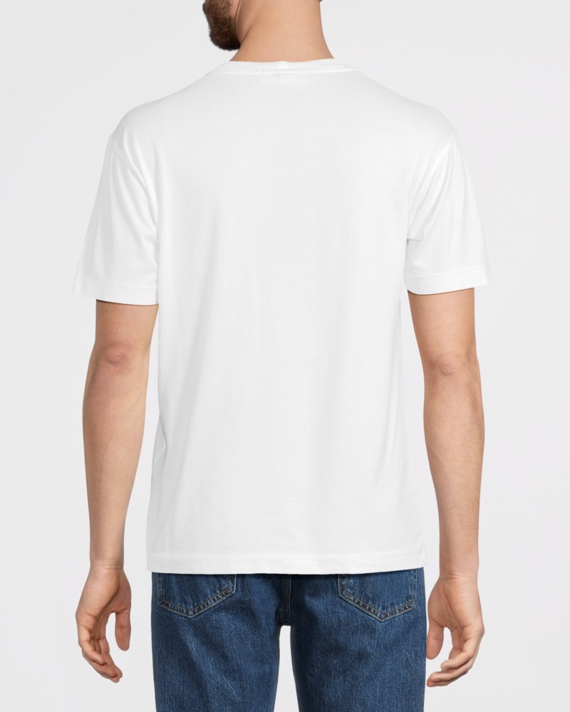 Stone Island T-shirt 60/2 cotton jersey herr – bild 3