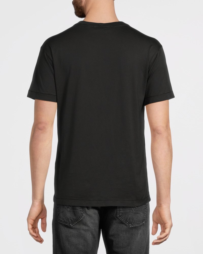 Stone Island T-shirt 60/2 cotton jersey herr – bild 3