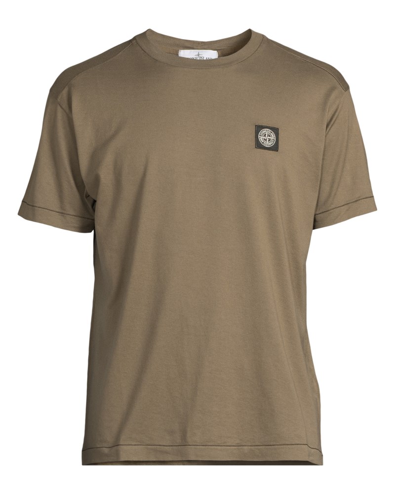 T-shirt 60/2 cotton jersey green 1