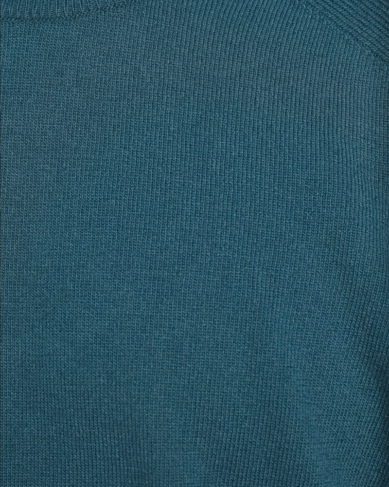 Stickad tröja geelong dark green 5