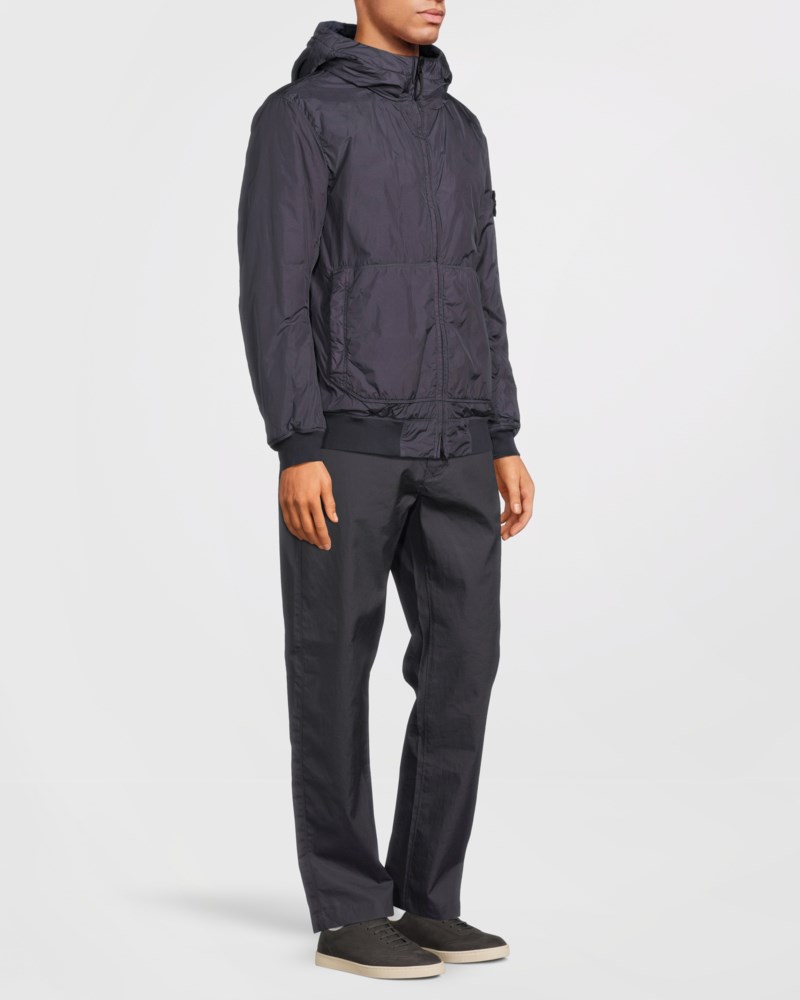 Jacka crinkle reps dark blue 3