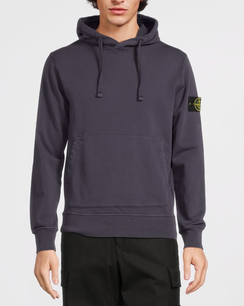 Hoodie logo badge dark blue 2