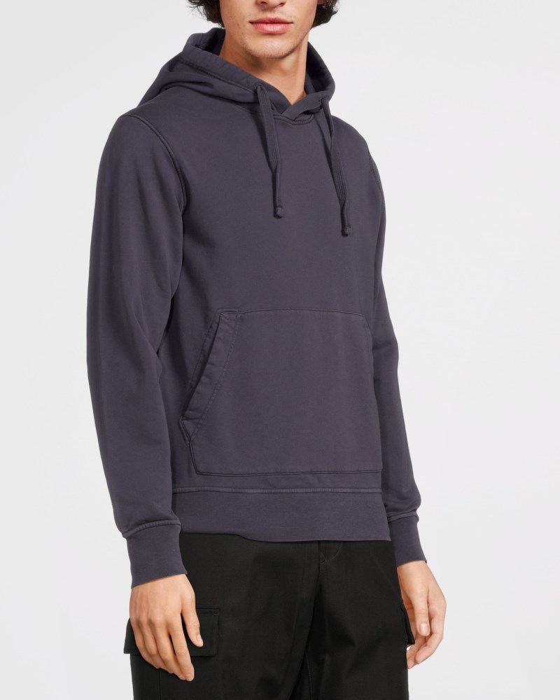 Hoodie logo badge dark blue 3