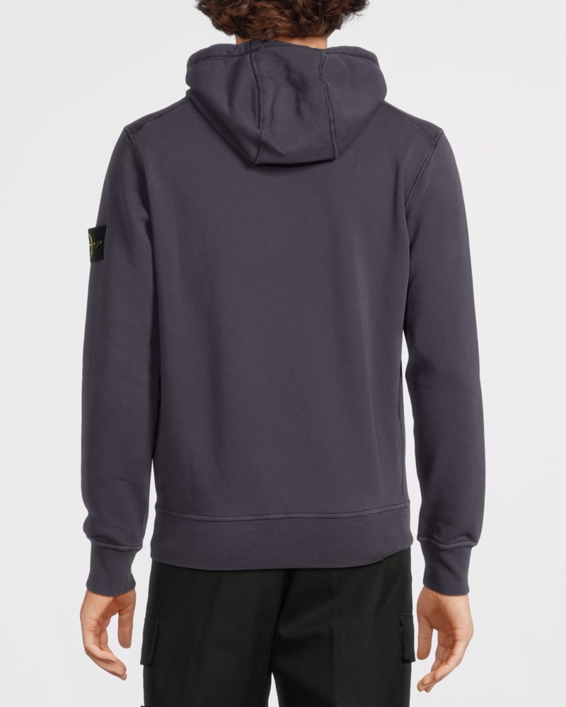 Hoodie logo badge dark blue 4