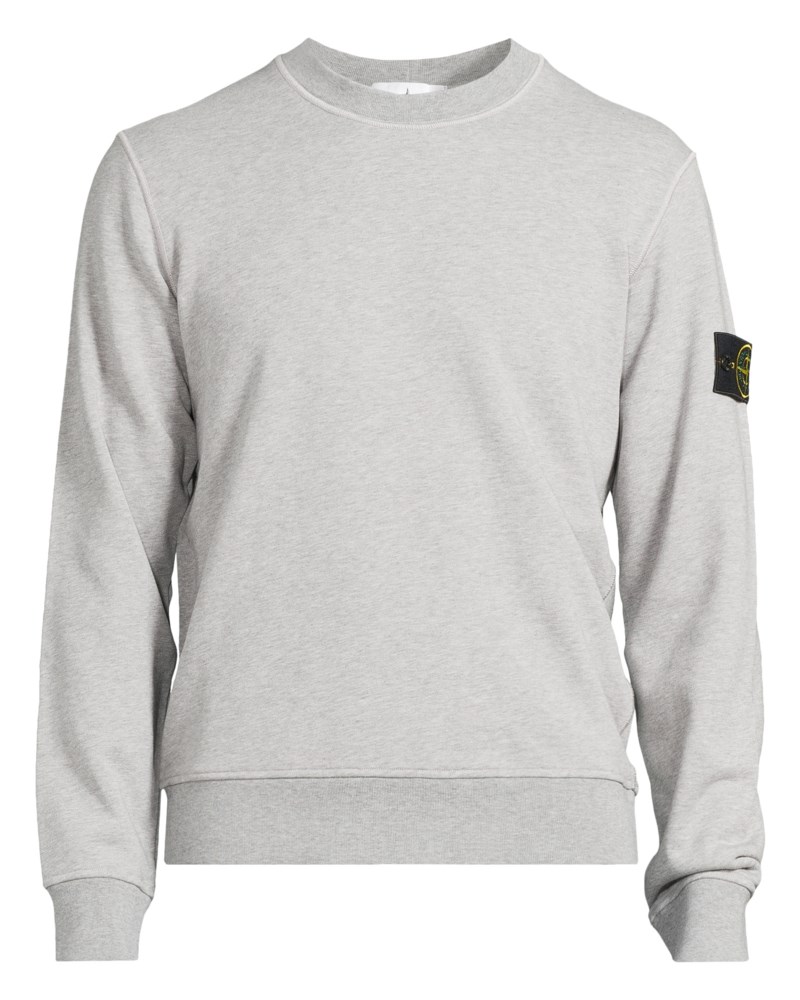 Sweatshirt logo badge dark gray 1