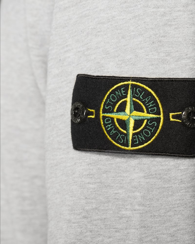 Sweatshirt logo badge dark gray 5