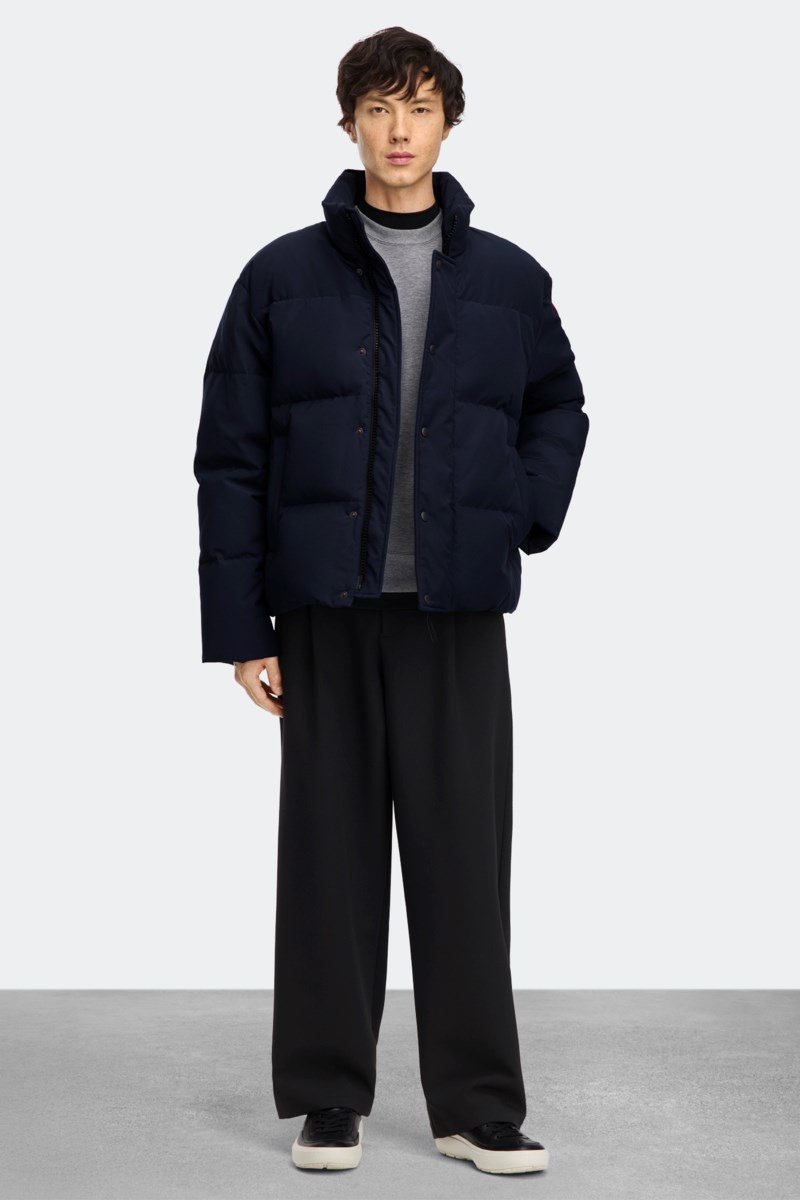 Parka bayview atlantic navy 2
