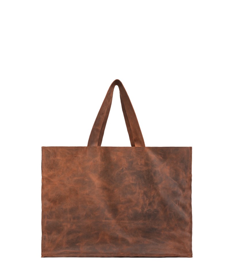 Handväska romano flame leather 2