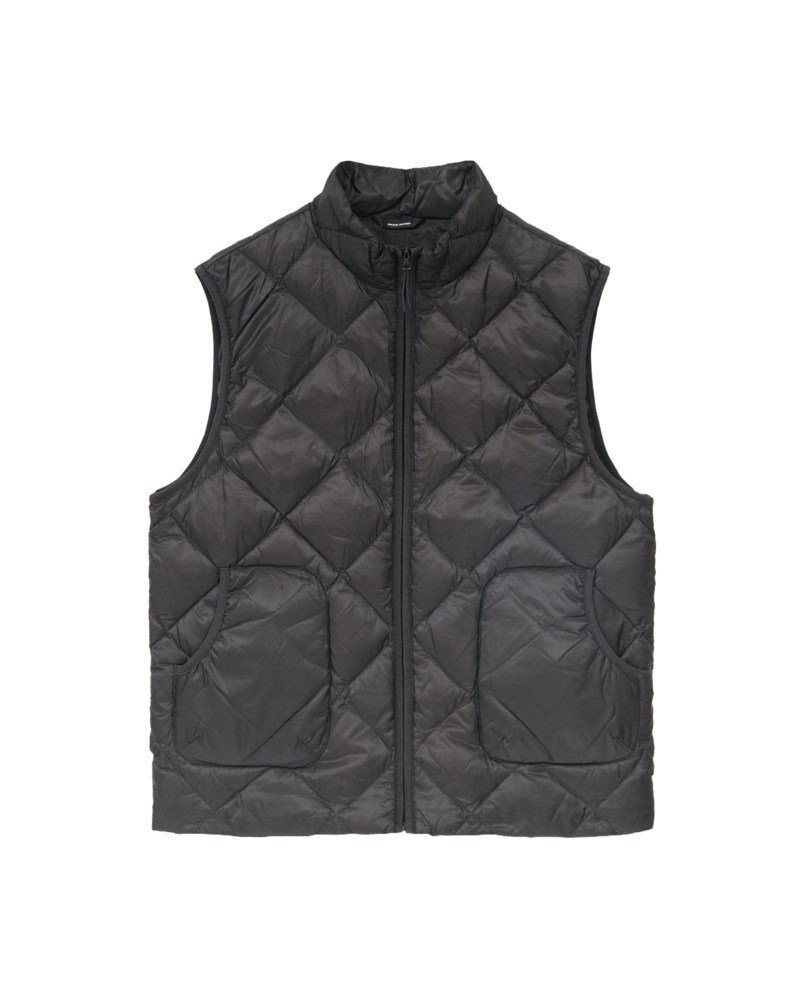 Väst base lt down charcoal black 1