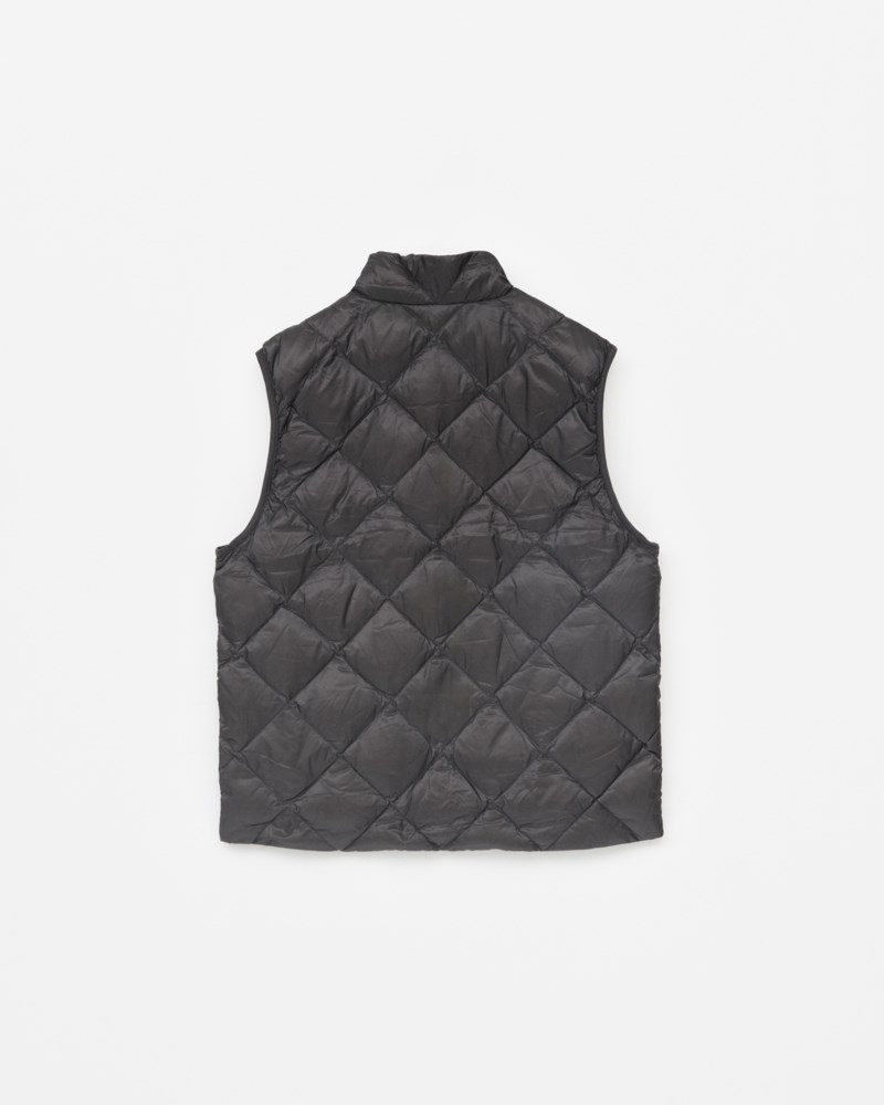Väst base lt down charcoal black 2