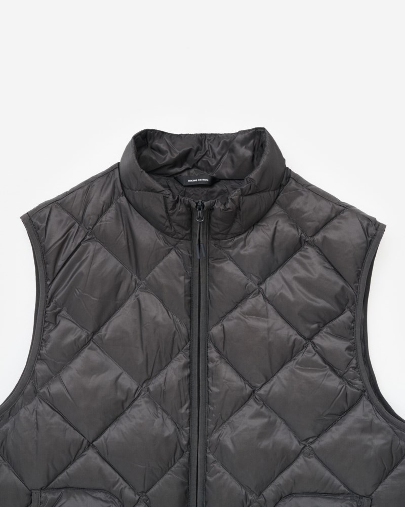 Väst base lt down charcoal black 3