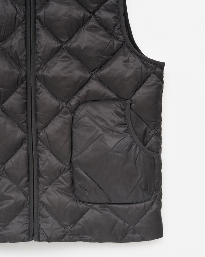 Väst base lt down charcoal black 4
