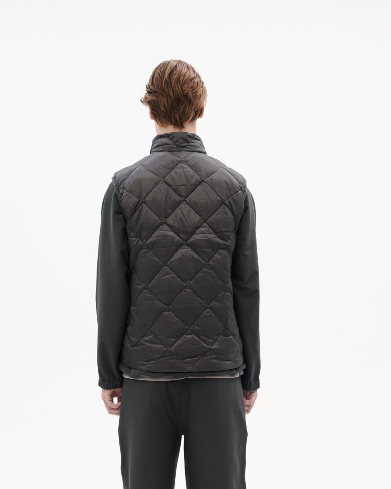 Väst base lt down charcoal black 6