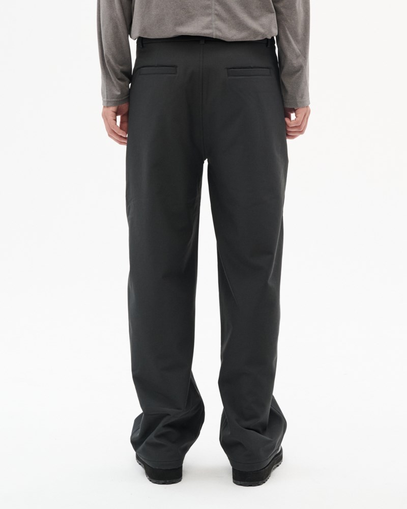 Byxa path inner brushed softshell charcoal black 4