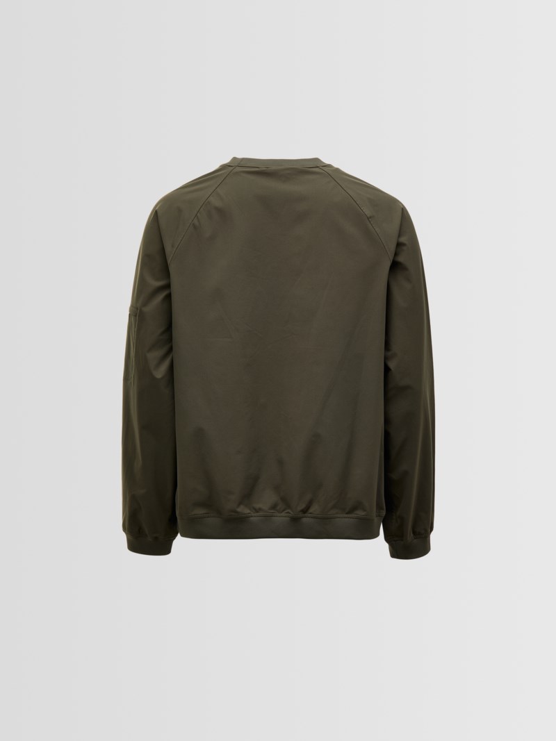 Skjorta cassis dark olive 2