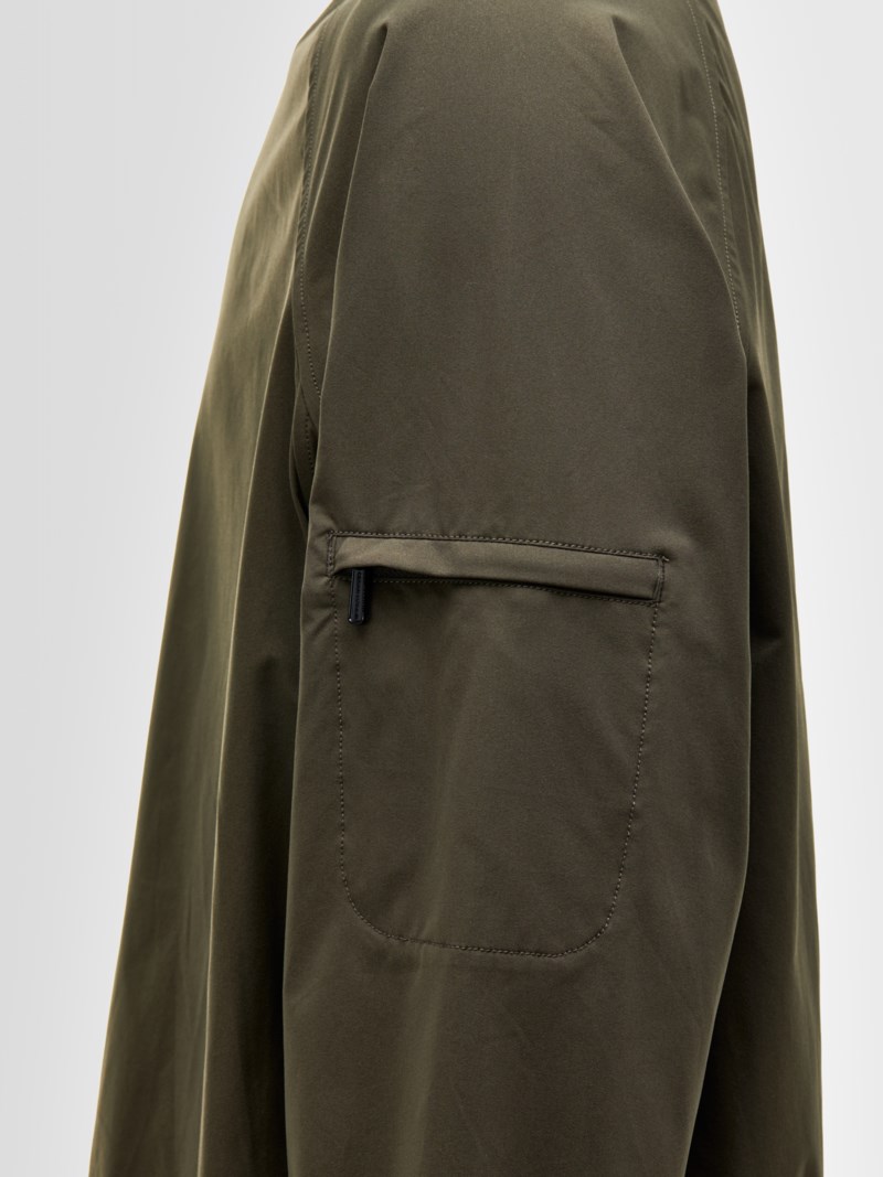 Skjorta cassis dark olive 3