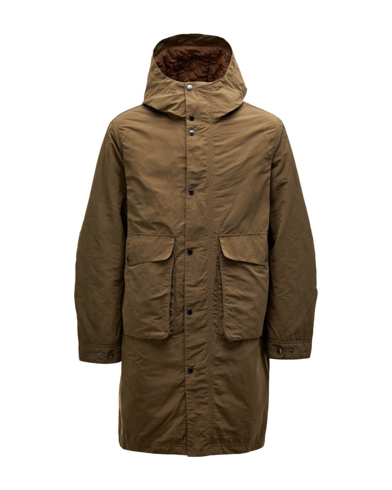 Parka stonehaven olive 1
