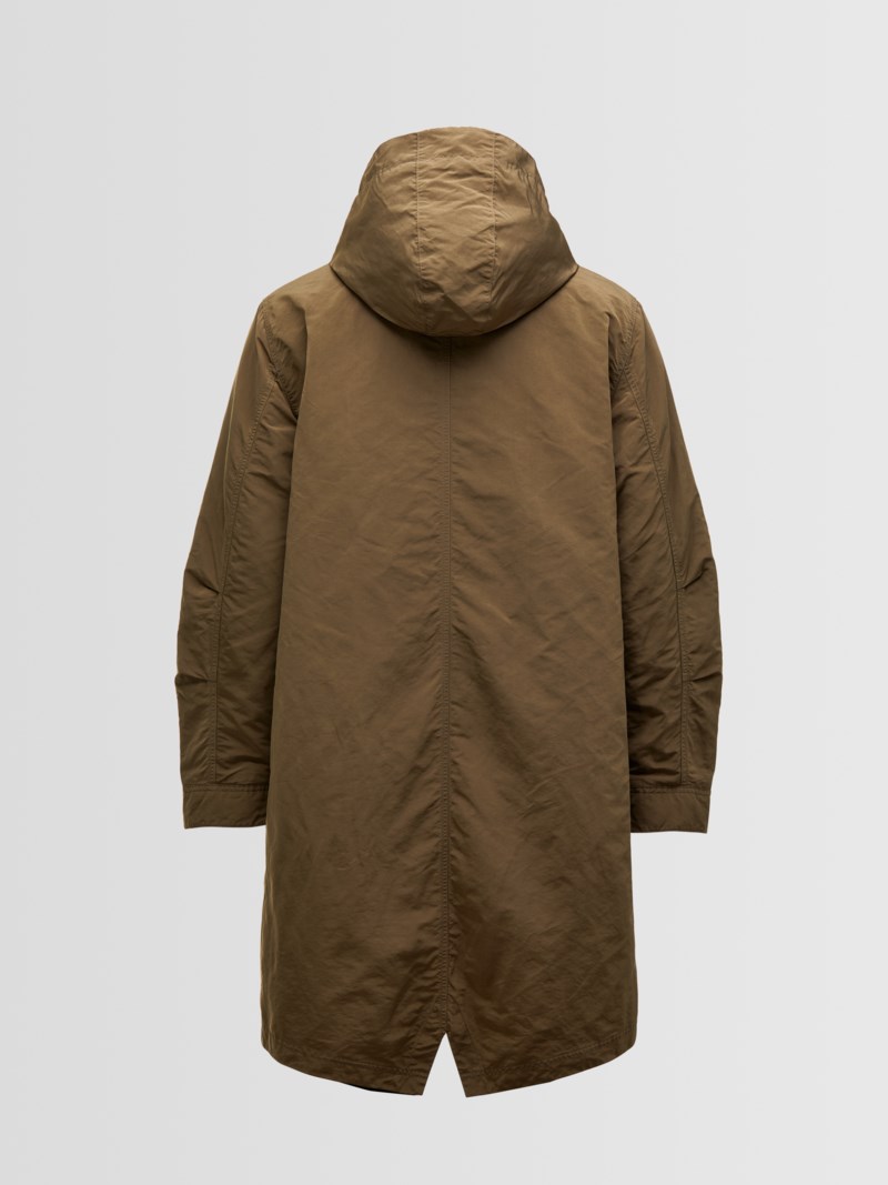 Parka stonehaven olive 2