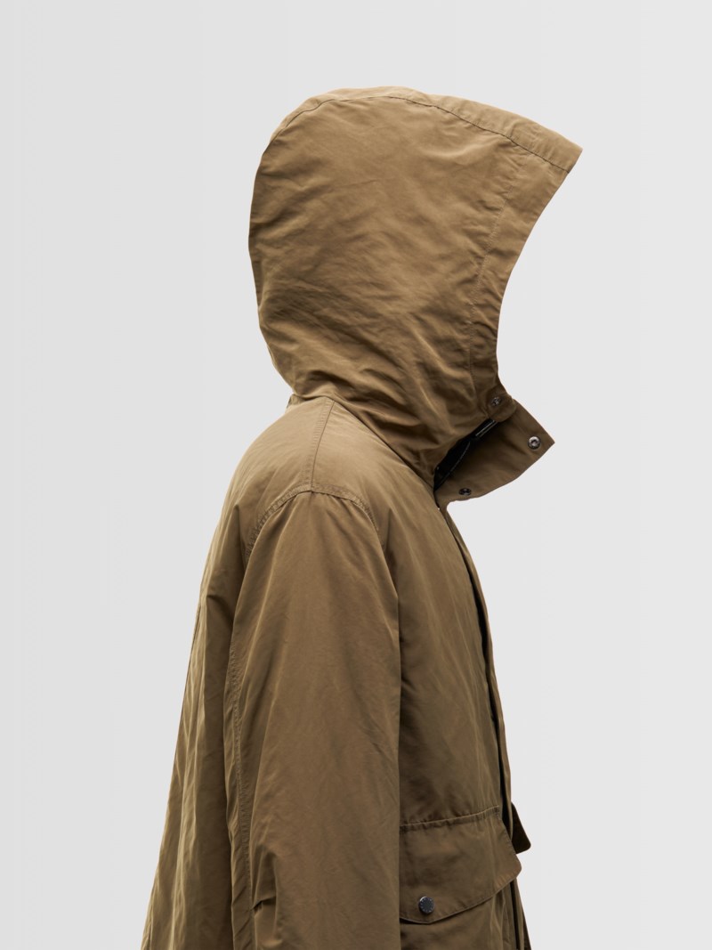 Parka stonehaven olive 3