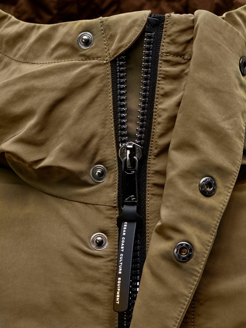 Parka stonehaven olive 4