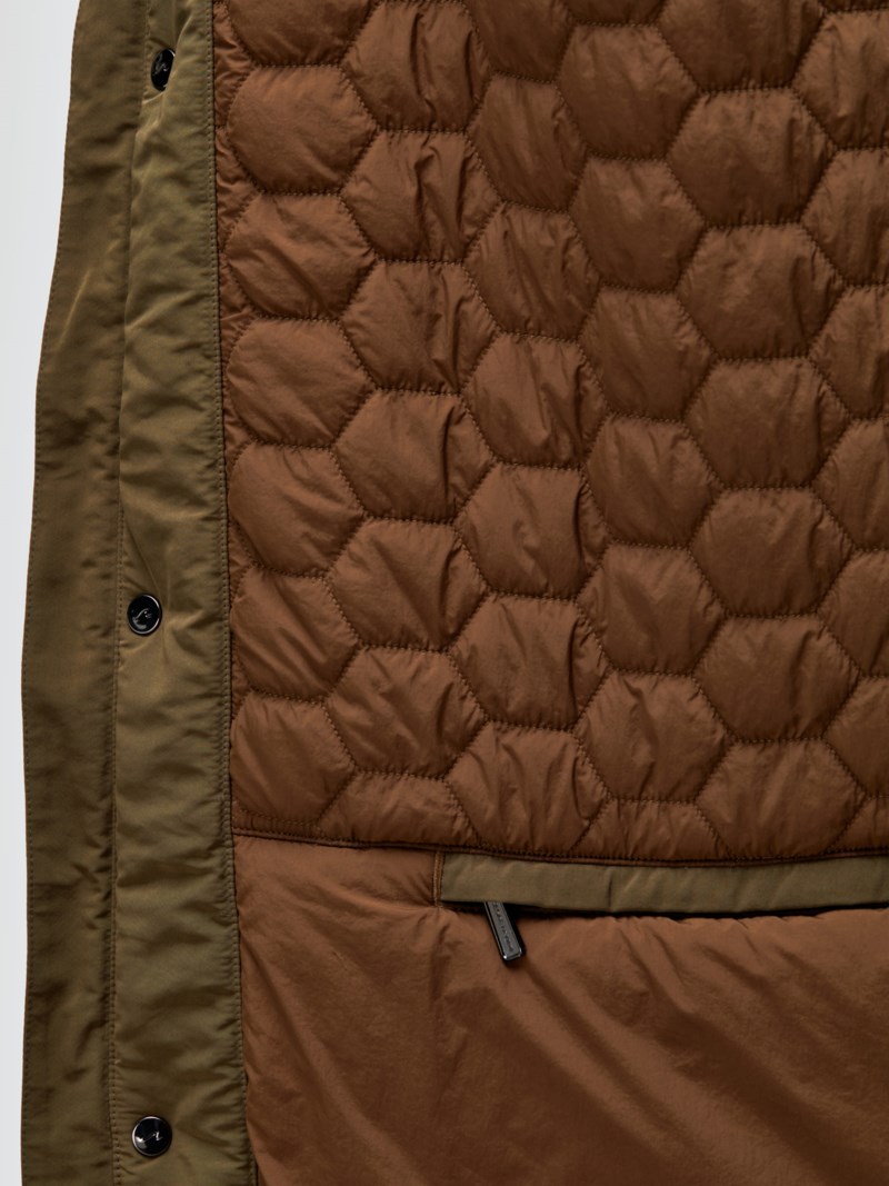 Parka stonehaven olive 6