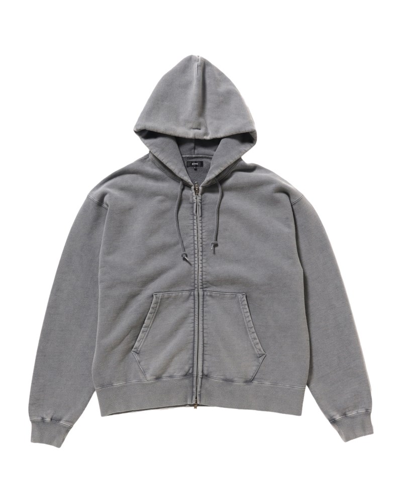 Hoodie fade soft black 1