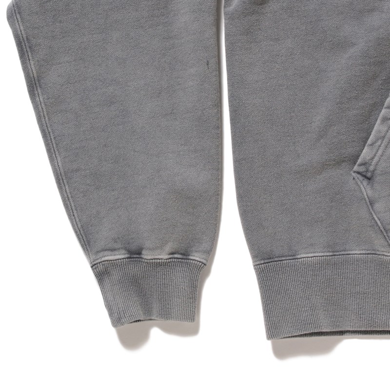 Hoodie fade soft black 4