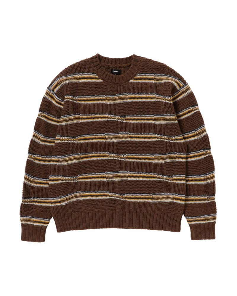 Tröja lynx mlt brown 1