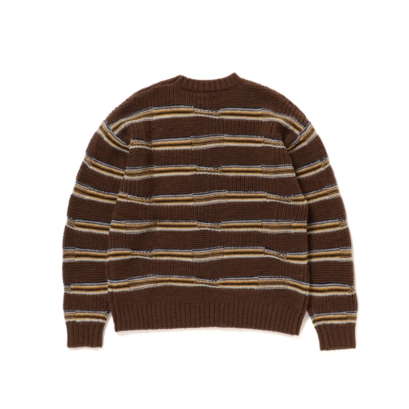 Tröja lynx mlt brown 2