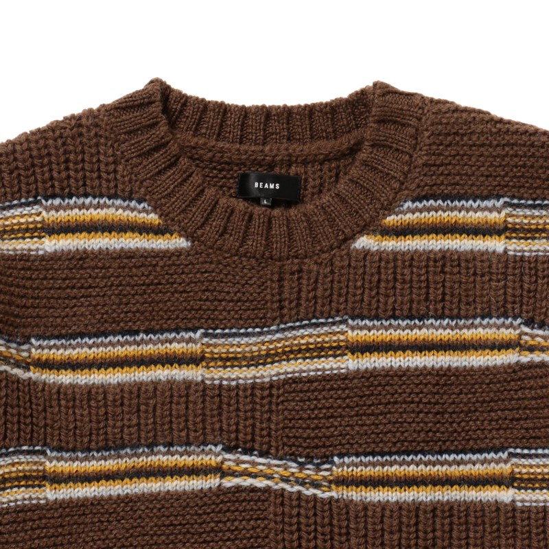 Tröja lynx mlt brown 3