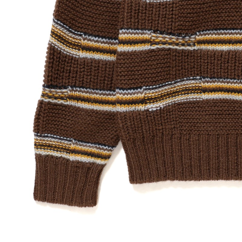 Tröja lynx mlt brown 4