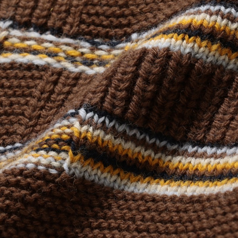 Tröja lynx mlt brown 5